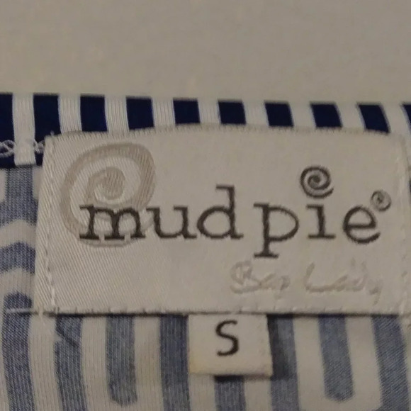 Mud pie Belted Print Dress - Picture 4 of 6